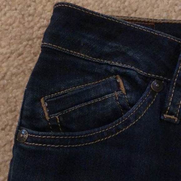 Women’s Jag Jeans Denim Mid Rise Straight Leg Jeans - Picture 4 of 6